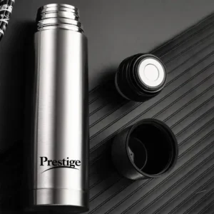 Prestige 350ml Vacuum Flask – Stainless Steel Thermos Bottle (Hot & Cold, Leak-Proof, Portable)