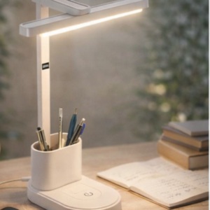 Yage YG-8071F Rechargeable LED Desk Lamp – Bright Study Light, Portable Emergency Lamp
