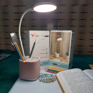 Yage YG-T109 Rechargeable LED Table Lamp – Portable Study Light, Emergency Desk Lamp