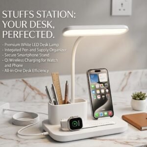 Yage YG-T031C Rechargeable LED Table Lamp – Touch Control, Dimmable, Eye Protection Study Light