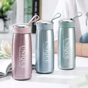 Unique 350ml Portable Water Bottle – Leak-Proof Reusable Drinking Bottle (Stylish & Lightweight)