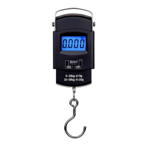 Portable Digital Electronic Weighing Scale – 50kg Capacity, High Precision LCD Display