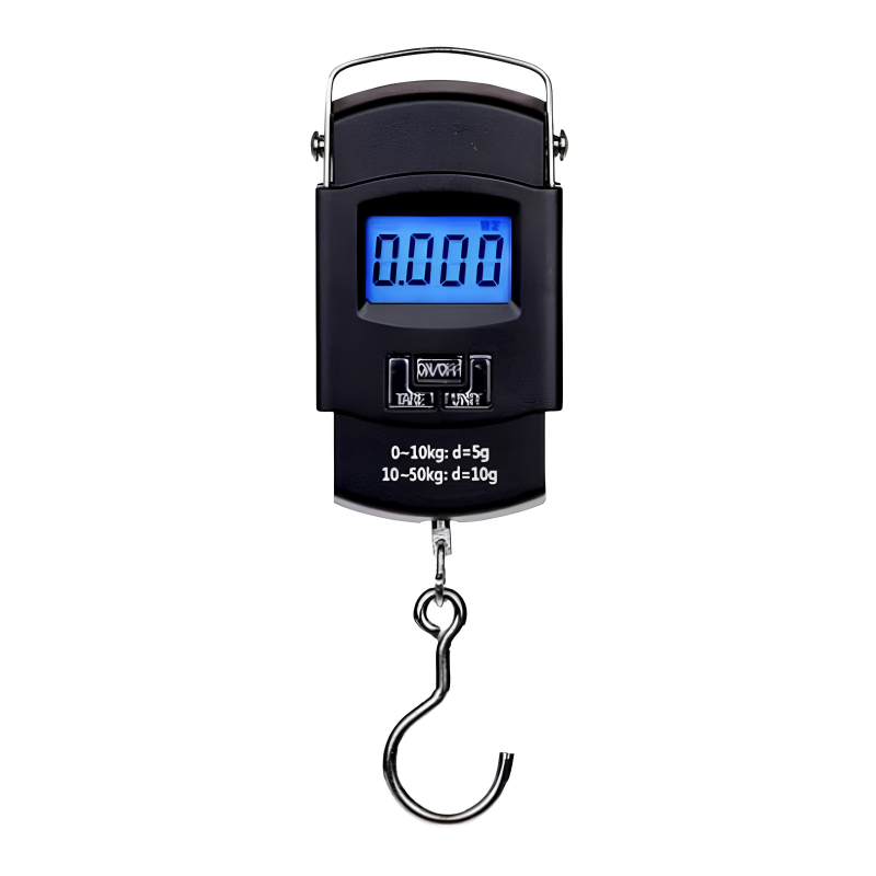 Portable Digital Electronic Weighing Scale – 50kg Capacity, High Precision LCD Display