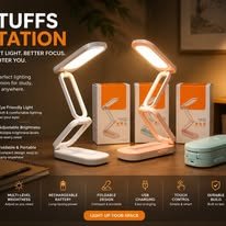 YAGE YG-T125 Rechargeable Foldable LED Table Lamp